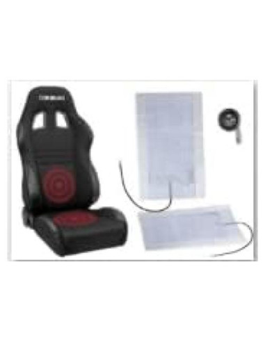 Kit de calefacción de asiento universal Drake Off Road 2 asientos