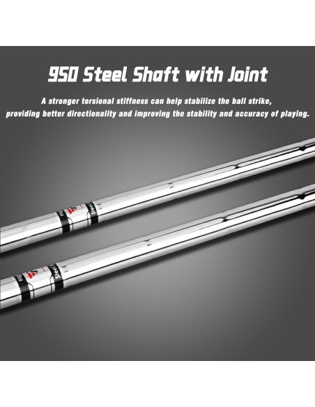 Wedge de Golf PGM 72 Acero Inoxidable Antideslizante