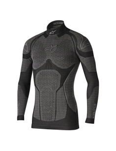 Top Manga Larga Alpinestars Ride Tech Invierno - M/L - Negro