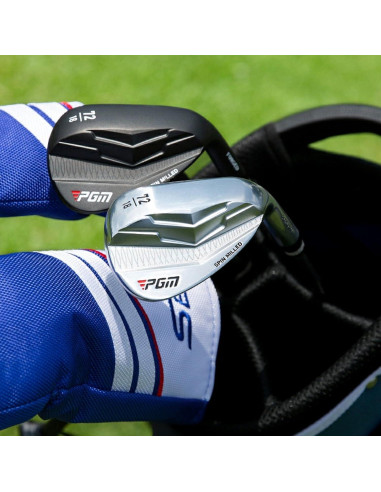 Wedge de Golf PGM 72 Acero Inoxidable Antideslizante