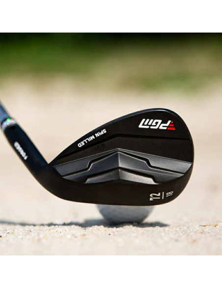 Wedge de Golf PGM 72 Acero Inoxidable Antideslizante