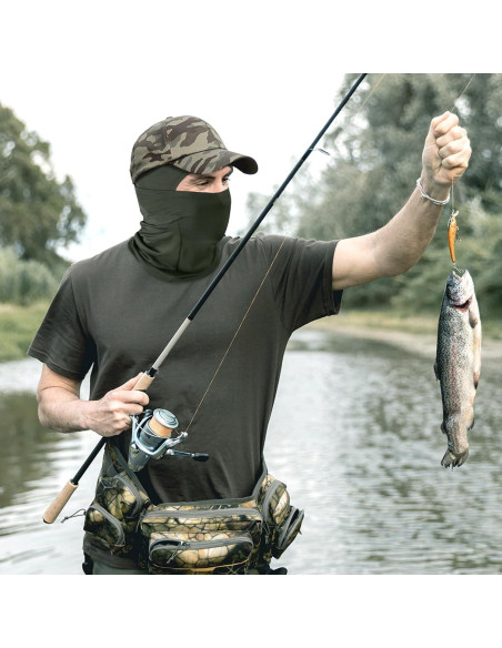 Paquete de 2 Balaclavas Refrigerantes UV Shiesty para Verano Paquete de 2 Balaclavas Refrigerantes UV Shiesty para Verano