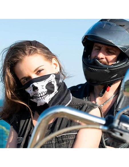3 Máscaras Balaclava Calavera Transpirables XZSXSL para Motocicleta 3 Máscaras Balaclava Calavera Transpirables XZSXSL para Motocicleta
