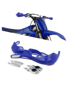 Guardias de Manos USTPO Universales para Motocicleta 22mm 28mm Azul