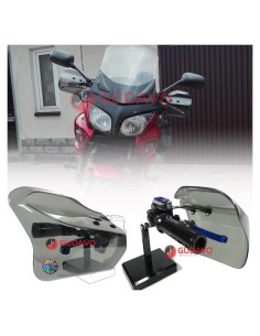 Deflectores de viento GUDAVO para manillar de motocicleta 8mm 10mm