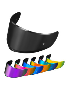 Visera de Casco PSLER Sedici Strada 2 y 3 - Negro Oscuro