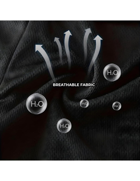 Paquete de 4 Máscaras Balaclava UV Verano Unisex - Transpirables