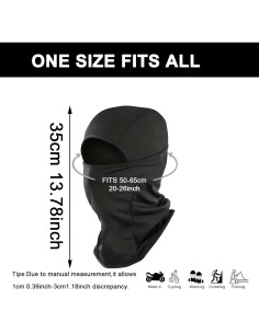 6 Máscaras Balaclava UV Protección Solar Transpirables 2