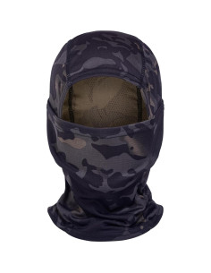 Balaclava Camo CAMOTER Unisex para Esquí y Caza UV 2
