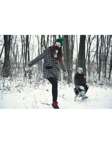 Máscara de cara unisex FENGMANG YH123-A a prueba de viento