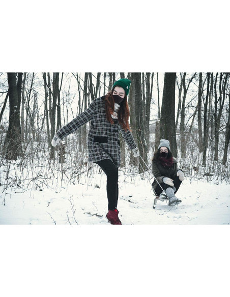 Máscara de cara unisex FENGMANG YH123-A a prueba de viento Máscara de cara unisex FENGMANG YH123-A a prueba de viento