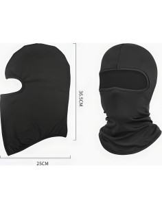 Paquete de 4 Máscaras Balaclava Transpirables para Climas Fríos 2