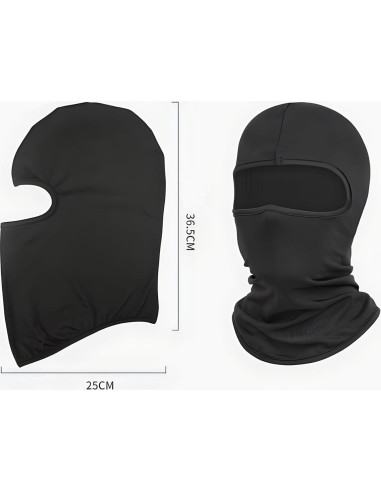 Paquete de 4 Máscaras Balaclava Transpirables para Climas Fríos