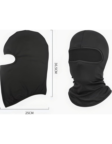 Paquete de 4 Máscaras Balaclava Transpirables para Climas Fríos Paquete de 4 Máscaras Balaclava Transpirables para Climas Fríos
