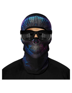 Máscara Balaclava 3D Venswell Calavera para Esquí y Ciclismo