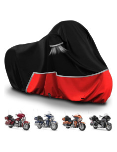 Cubierta de motocicleta Sportuli para Harley Davidson Touring Limited