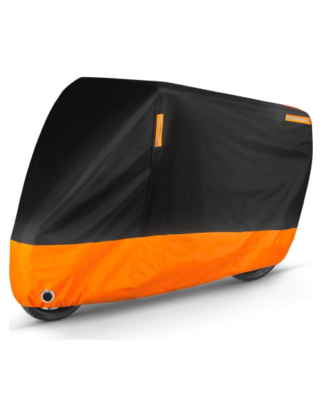 Funda para Motocicleta Puroma 3XL Impermeable con Reflectores