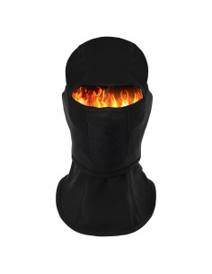 Pasamontañas Térmico Unisex - Protección -30C, Transpirable