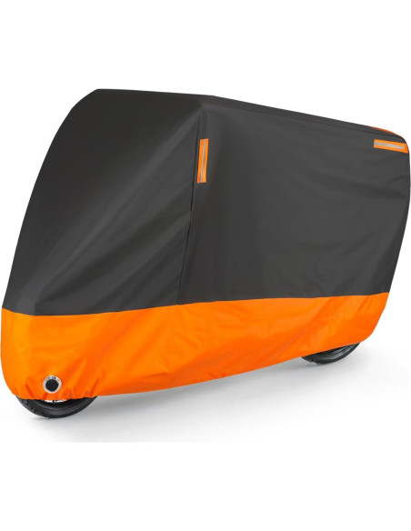 Funda para Motocicleta Puroma 3XL Impermeable con Reflectores