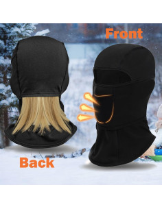 Pasamontañas Térmico Unisex - Protección -30C, Transpirable 2