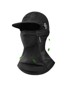 INBIKE Máscara Balaclava UV Transpirable Camuflaje