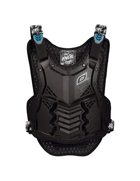 Protector de Pecho O'Neal Holeshot Negro Mediano/Grande
