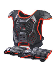 Equipo de Protección Motocross Niños StarknightMT - 3 a 10 Años