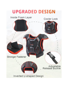 Equipo de Protección Motocross Niños StarknightMT - 3 a 10 Años 2