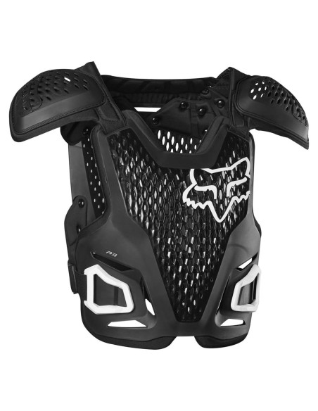 Guardia de Motocross Fox Racing R3 Ajustable 0.09 kg