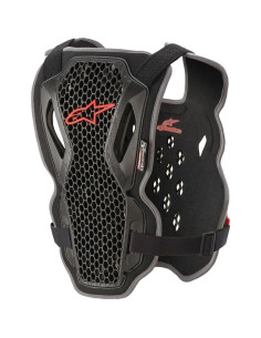 Protector de Pecho Alpinestars Bionic Action - Negro/Rojo 2