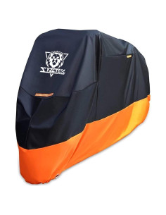 Cubierta de Motocicleta XYZCTEM Impermeable 220 cm Ajuste Universal
