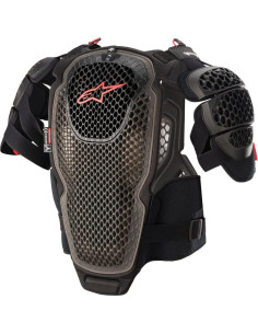Protector de Pecho Alpinestars A-6 Negro/Antracita M/L 2