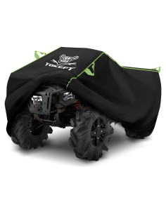 Cubierta ATV Impermeable Tokept L 198x94x107cm Negro