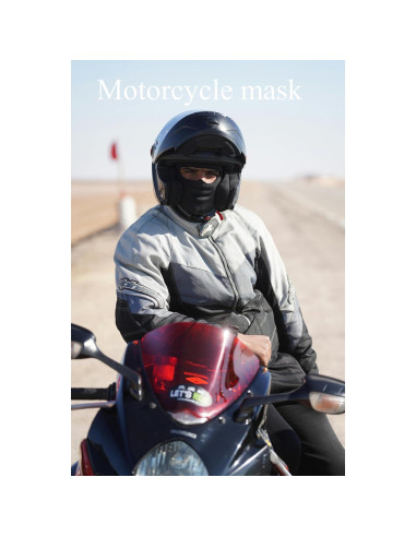Máscara Balaclava Unisex Shiesty Transpirable para Esquí y Ciclismo
