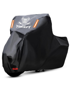 Cubierta de Motocicleta Tokept L 231 cm Impermeable Todo Clima