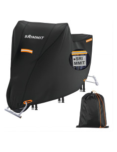 Funda para Motocicleta SRIMMIT MCW-XXXXL Impermeable 270x94x140cm