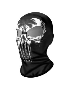 Balaclava Unisex ShopINess 3D Multicolor para Invierno