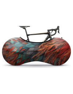 Cubierta de Bicicleta Interior Velo Sock Unisex 90% Poliester