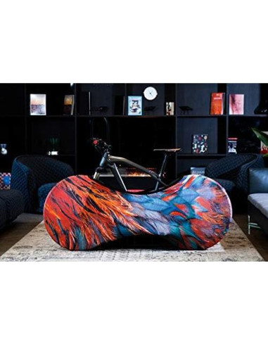 Cubierta de Bicicleta Interior Velo Sock Unisex 90% Poliester