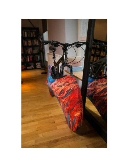 Cubierta de Bicicleta Interior Velo Sock Unisex 90% Poliester