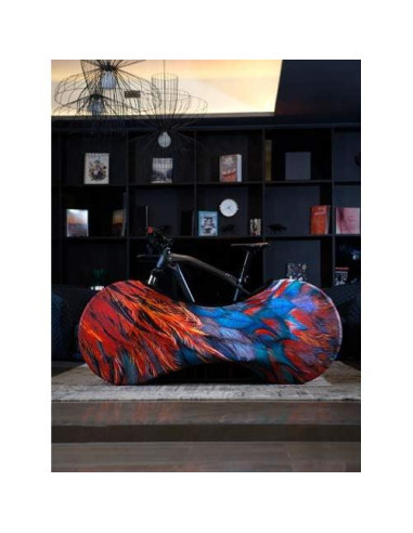 Cubierta de Bicicleta Interior Velo Sock Unisex 90% Poliester