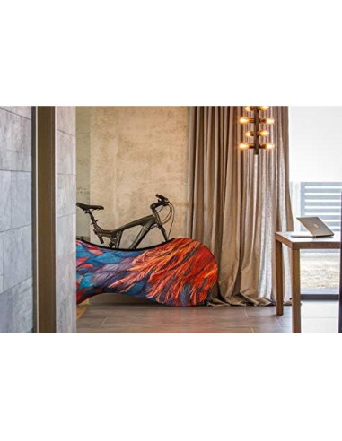 Cubierta de Bicicleta Interior Velo Sock Unisex 90% Poliester