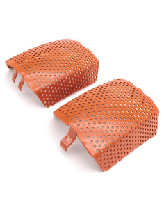 Cubiertas de Freno de Caliper Naranjas Americruise para Harley