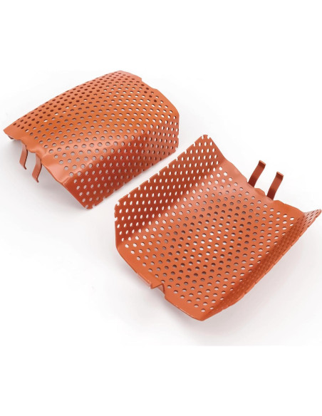 Cubiertas de Freno de Caliper Naranjas Americruise para Harley