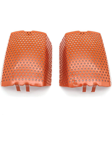 Cubiertas de Freno de Caliper Naranjas Americruise para Harley