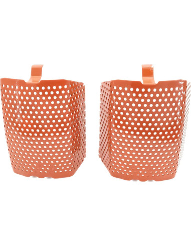 Cubiertas de Freno de Caliper Naranjas Americruise para Harley