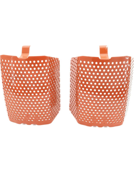 Cubiertas de Freno de Caliper Naranjas Americruise para Harley