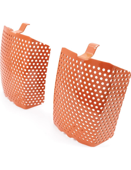 Cubiertas de Freno de Caliper Naranjas Americruise para Harley