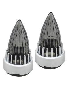 Lentes de Señal de Giro Trasero Harley BOSYCY TN-2054 Ahumadas