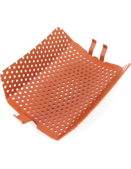 Cubiertas de Freno de Caliper Naranjas Americruise para Harley